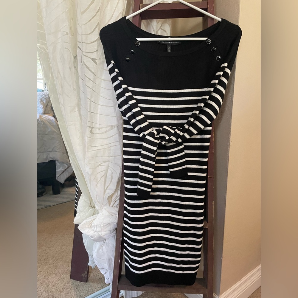 White House black market Sweater Dress - NEW